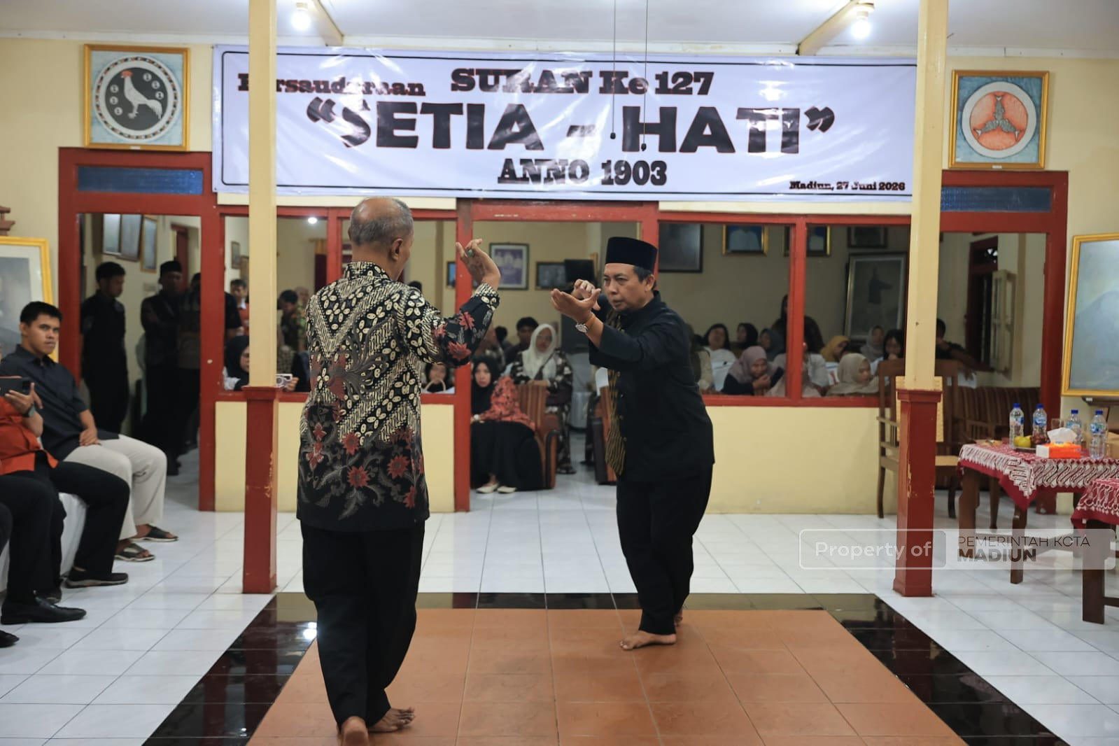 Plt Wali Kota Hadiri Suran SH Panti 1903, Harap Terus Berkontribusi bagi Kota Madiun