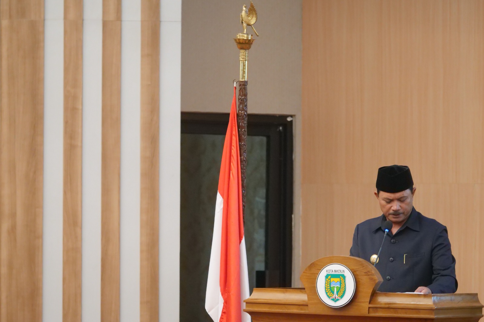 Rapat Paripurna Pendapat Akhir Fraksi Terkait Rencana RTRW, Wali Kota: Catatan Akan Jadi Bahan Evaluasi