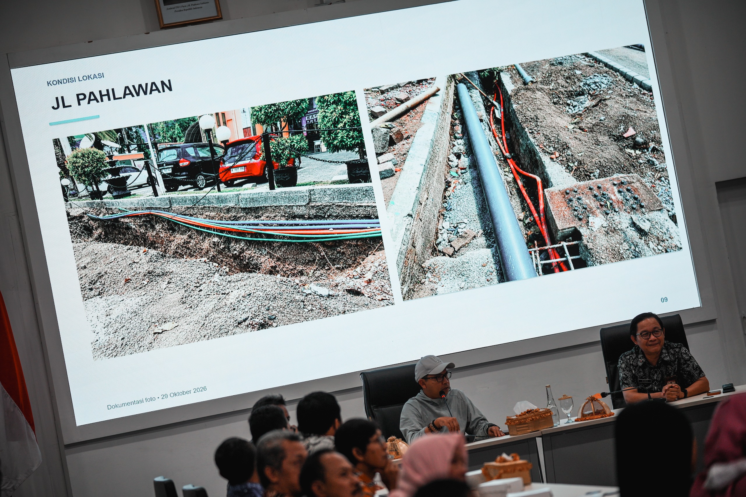 Madiun Mulai Benahi Kabel Semrawut, Ditargetkan Selesai Sebulan