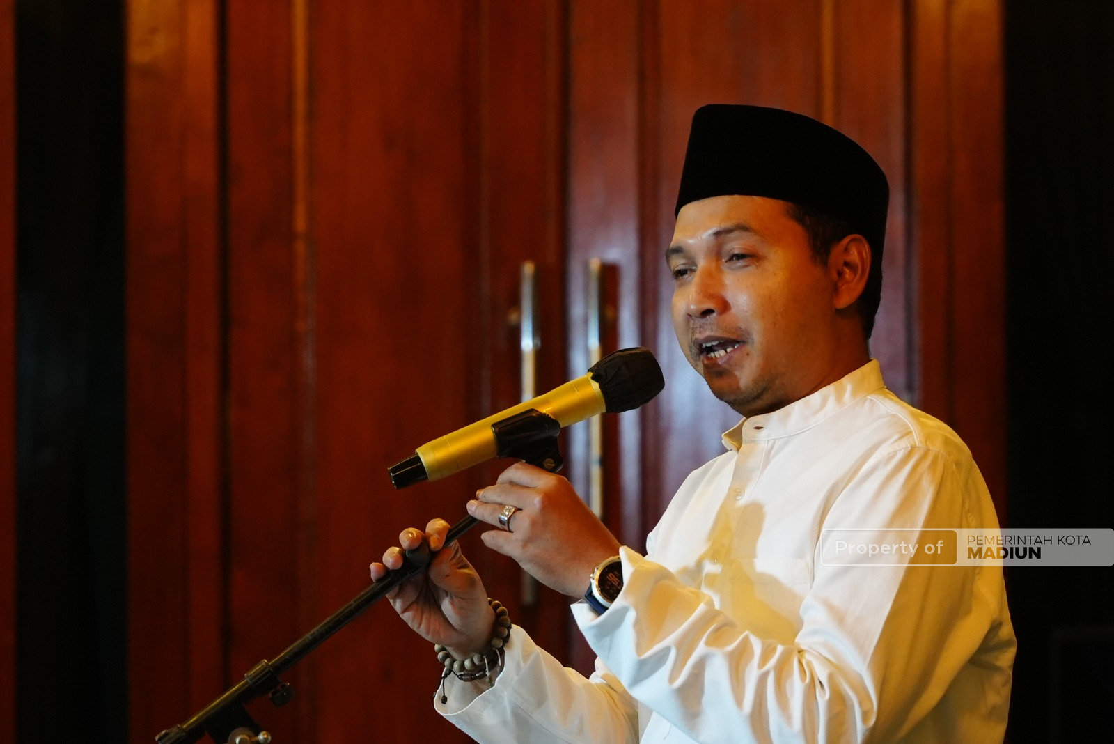 Hadiri Halal Bihalal Warga Demangan, Plt Wali Kota Madiun Tekankan Peran Warga Dukung Pembangunan