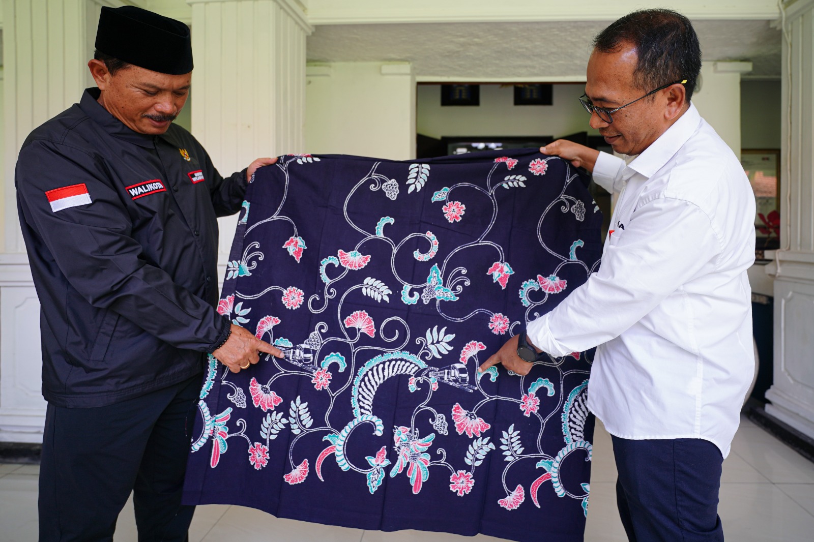 Audiensi Bersama Dua Instansi, Wali Kota Maidi Harapkan Saling Bersinergi