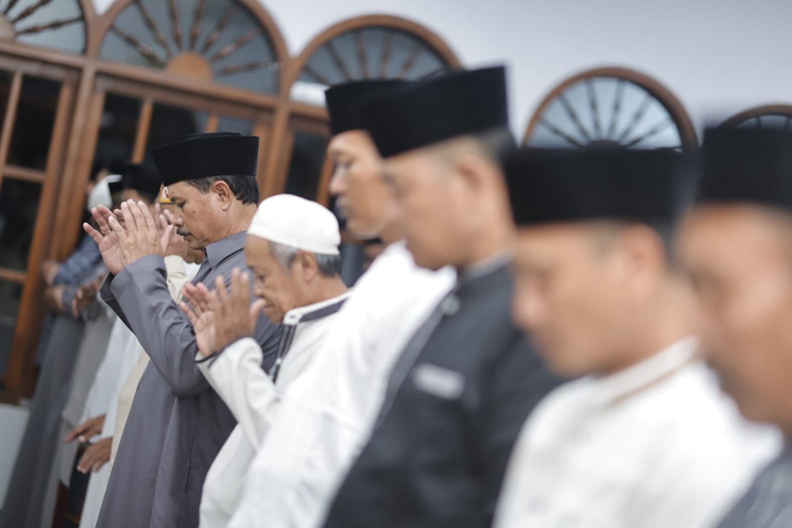 Gelar Safari Ramadan di Masjid Jabal Rohmah, Wali Kota Harap Warga Ikut Serta Jaga Kondusifitas Kota