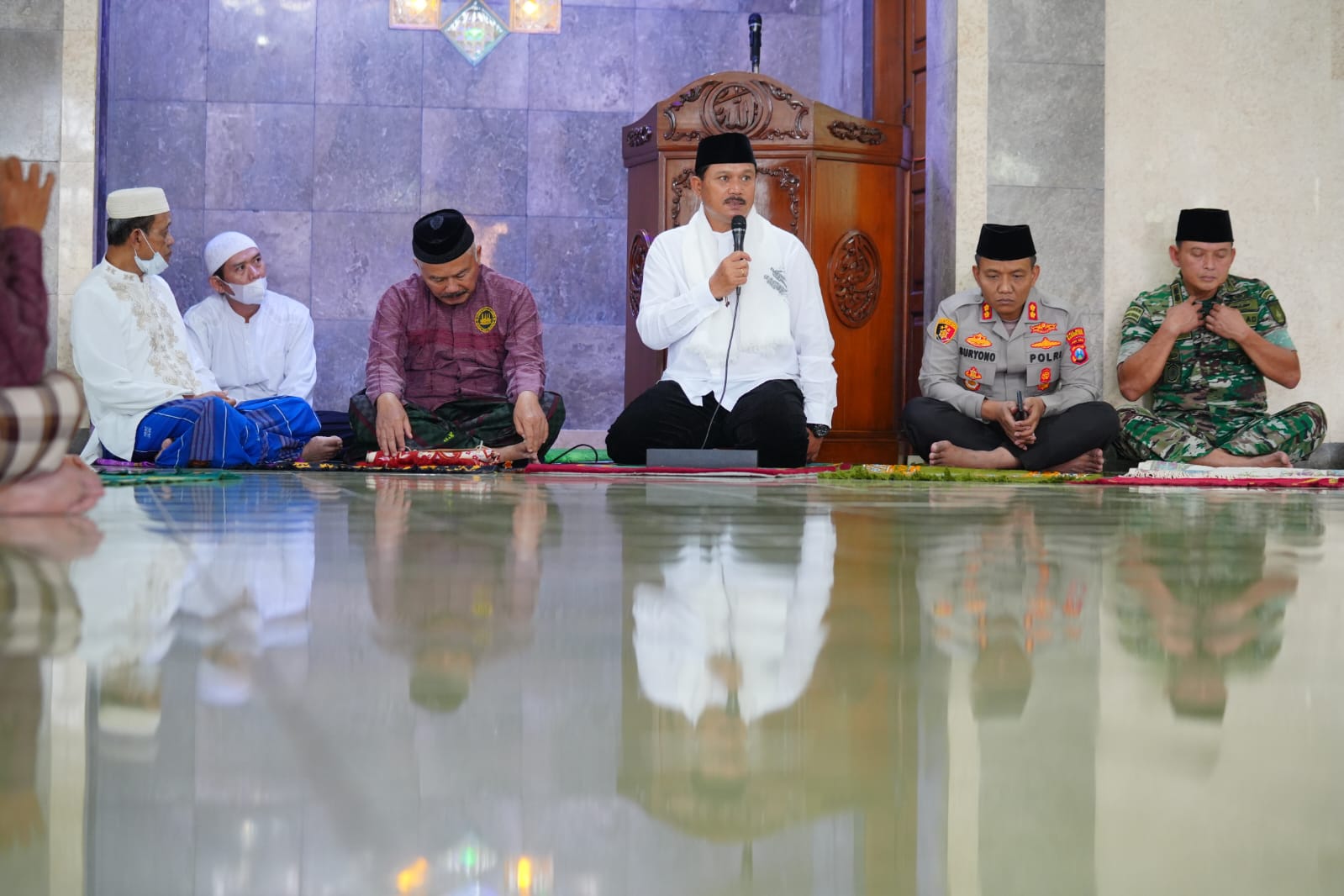 Safari Ramadan Salat Jumat di Masjid At-Taqwa, Wali Kota Ajak Jamaah Tingkatkan Ibadah