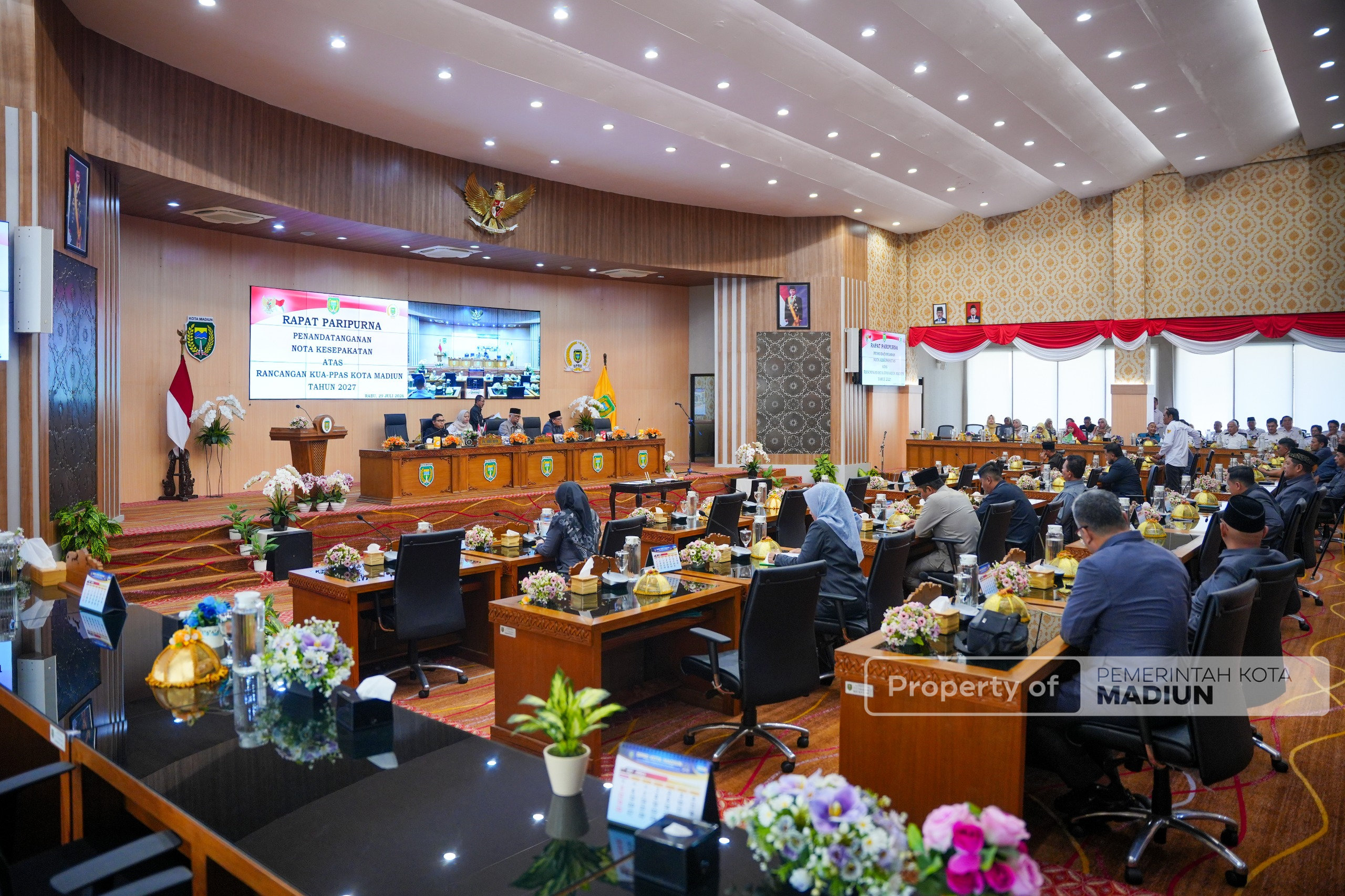 KUA-PPAS 2027 Disepakati, Lima Prioritas Jadi Arah Pembangunan Kota Madiun