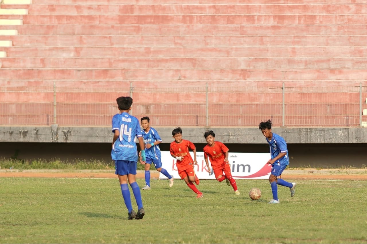 Galas Cup XVI Sukses Rajut Solidaritas dan Cetak Bibit Unggul Sepak Bola