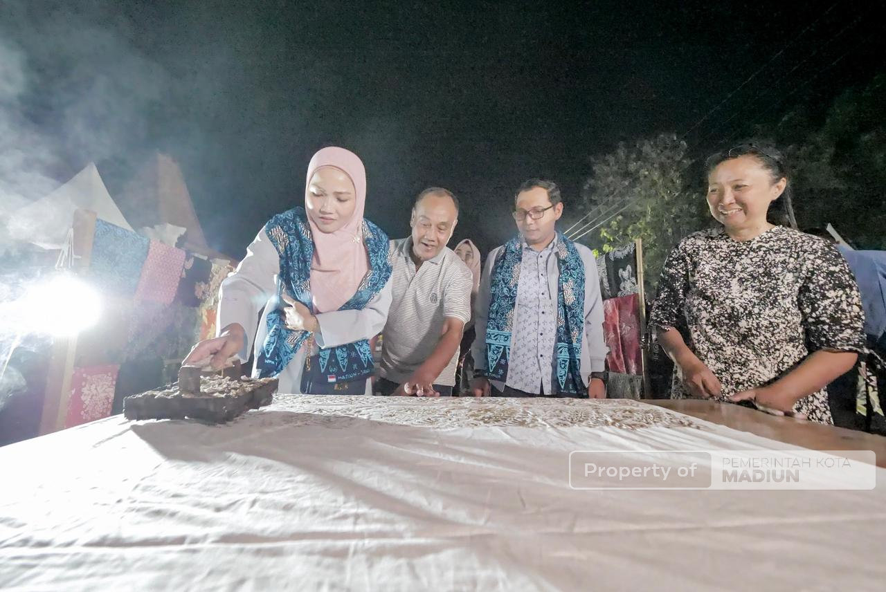 Giat WBR Berlanjut di Wilayah Kecamatan Manguharjo, Plt Wali Kota Beri Apresiasi dan Harap Potensi Lokal Terus Digali