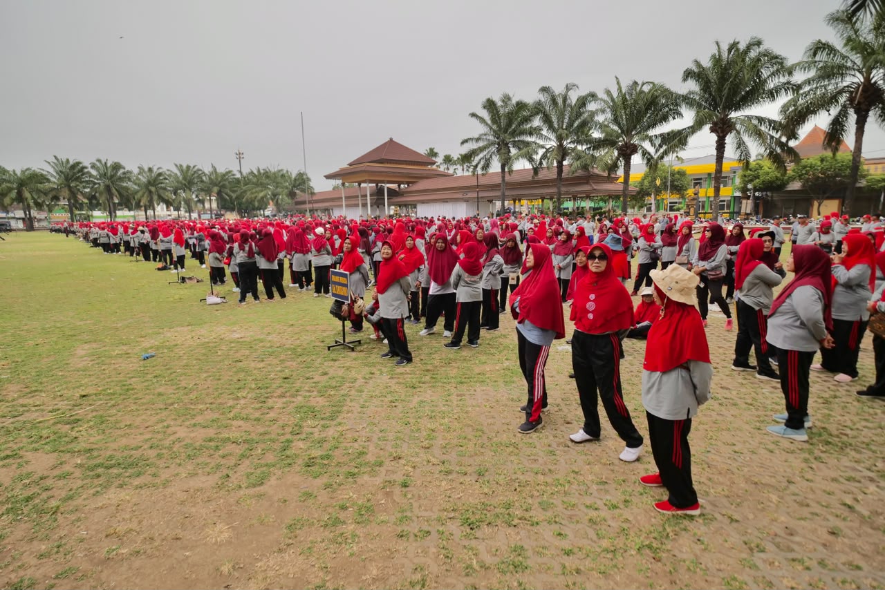Lansia Madiun Tak Sekadar Senam, Kini Didorong Aktif Pantau Lingkungan