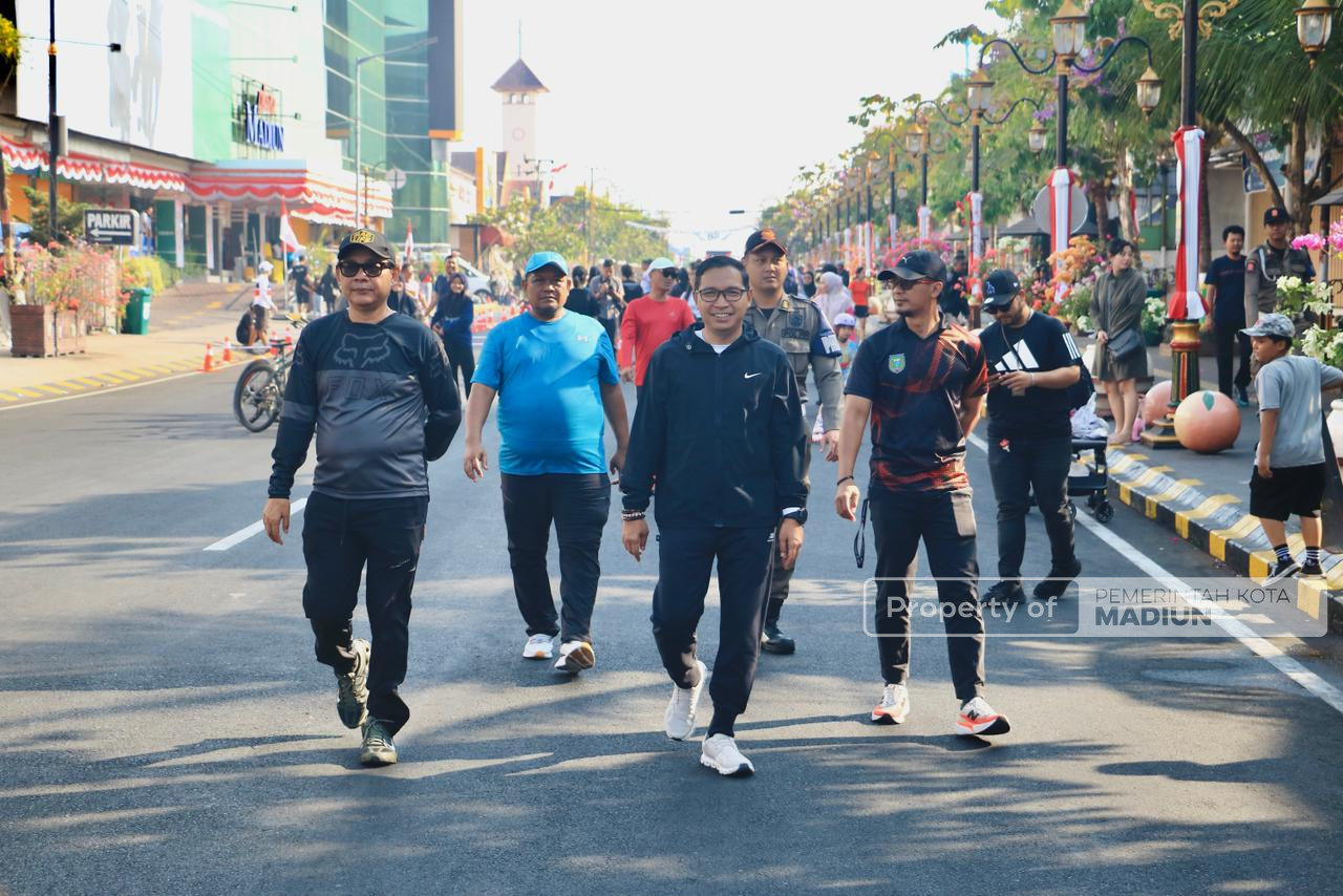 CFD Hari Pertama, Jalan Pahlawan Jadi Ruang Berbagai Aktivitas Olahraga