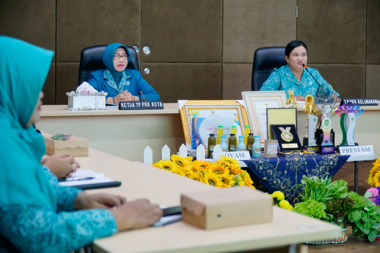 Masuk Nominasi Pelaksana Terbaik PHBS-LBS, TP PKK Kota Madiun Paparkan Berbagai Inovasi