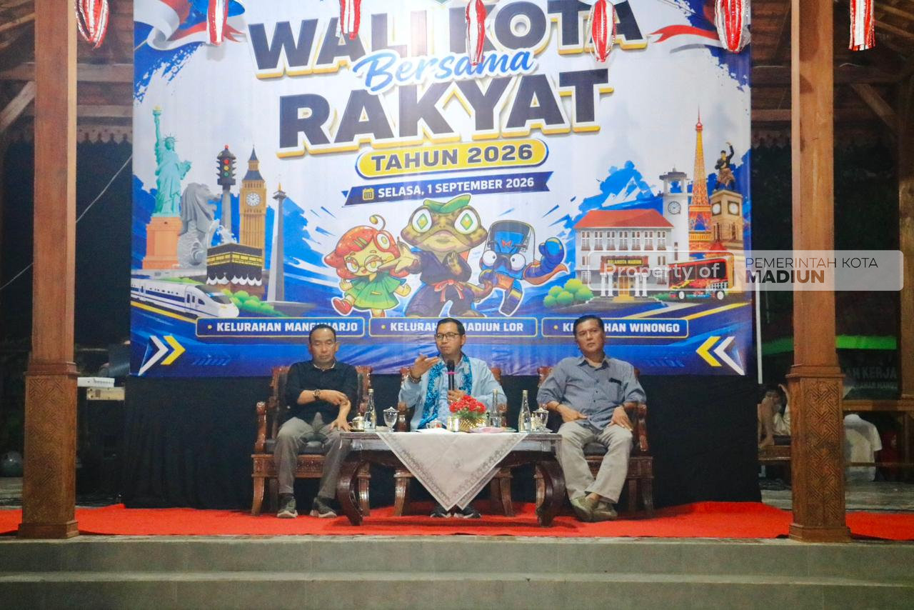 Giat WBR Berlanjut di Wilayah Kecamatan Manguharjo, Plt Wali Kota Beri Apresiasi dan Harap Potensi Lokal Terus Digali
