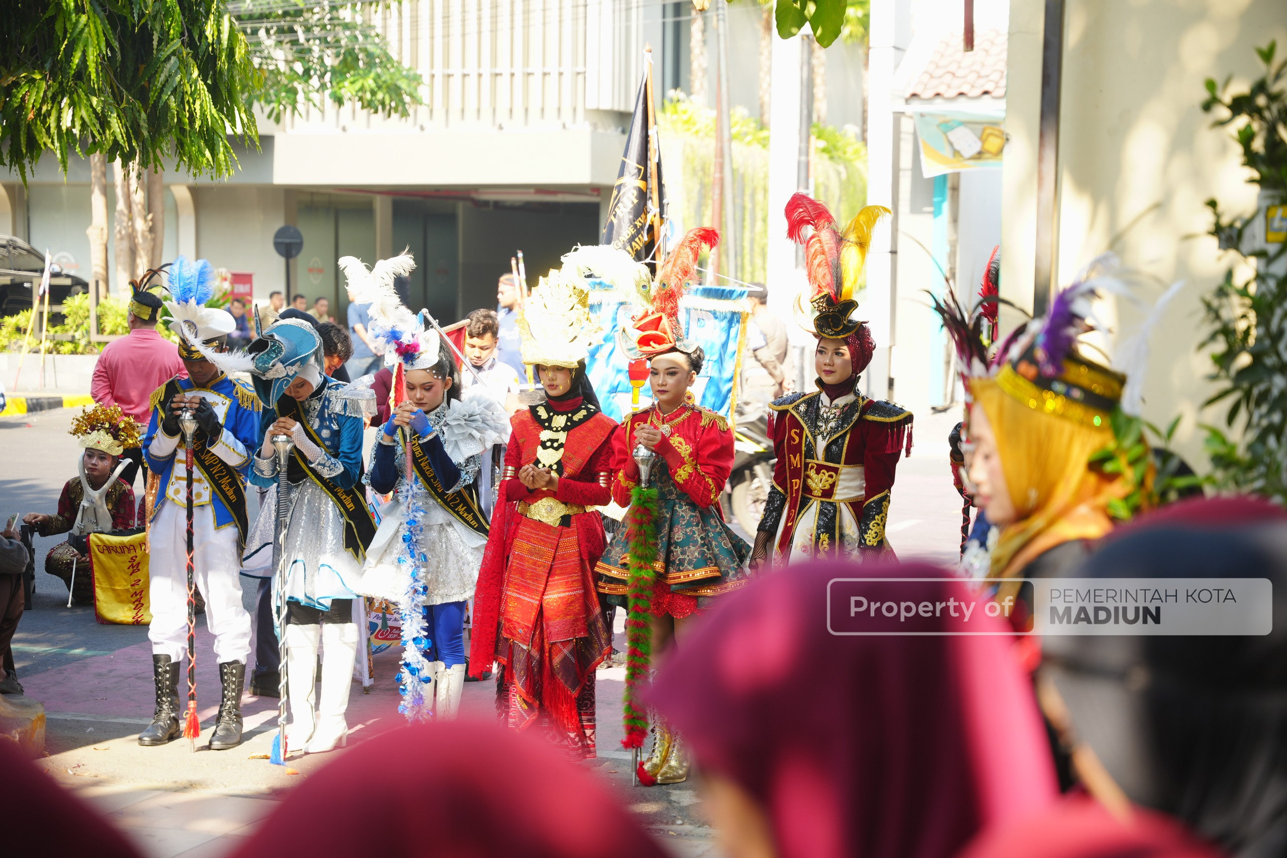 Hadiri Spenda Creativity Fest 2026, Plt Wali Kota Kagumi Totalitas Perayaan