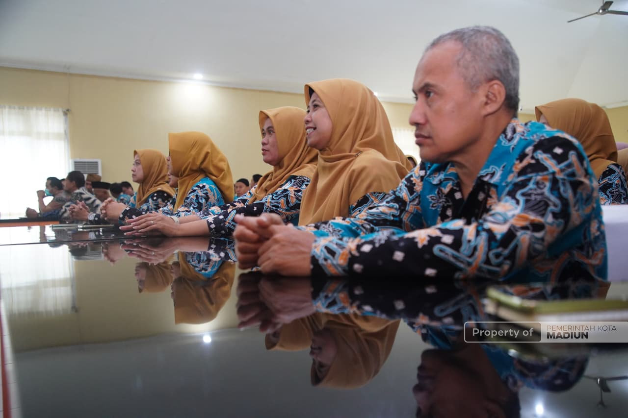 Ramadan Tidak Kurangi Pelayanan Publik, Plt Wali Kota Madiun Dorong Aparatur Tetap Produktif