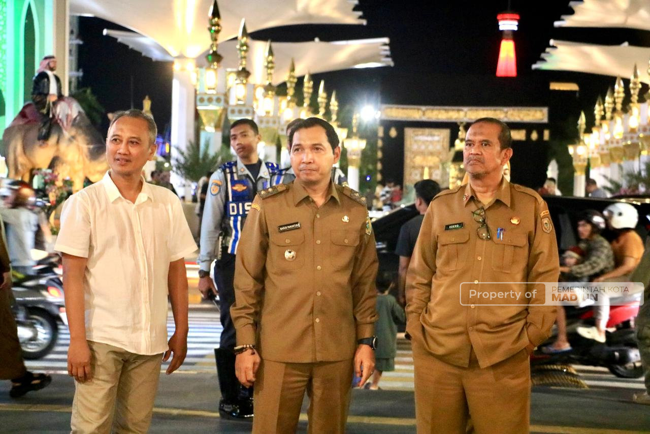 Buka “1001 Malam Fest”, Plt Wali Kota Madiun Harap Dongkrak Perputaran Ekonomi UMKM