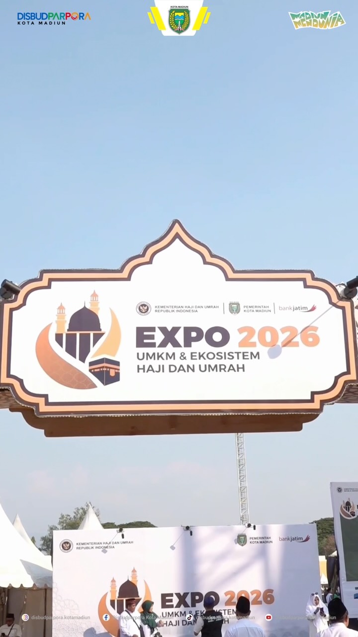 🕋✨DAY 1 — KICK OFF MANASIK HAJI NASIONAL 2026 Semangat menuju Tanah Suci dimulai dari Kota Madiun! 🇮🇩🤲 Jumat 25 Sept...