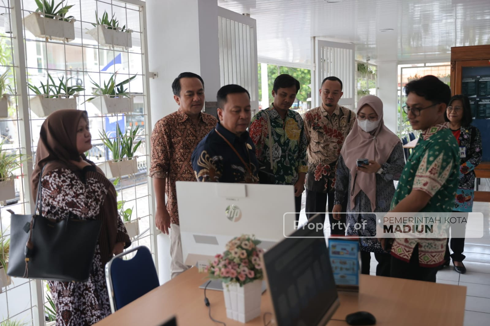 Masuk Tahapan Visitasi, Kota Madiun Buka Peluang Raih KI Award Lagi Tahun Ini