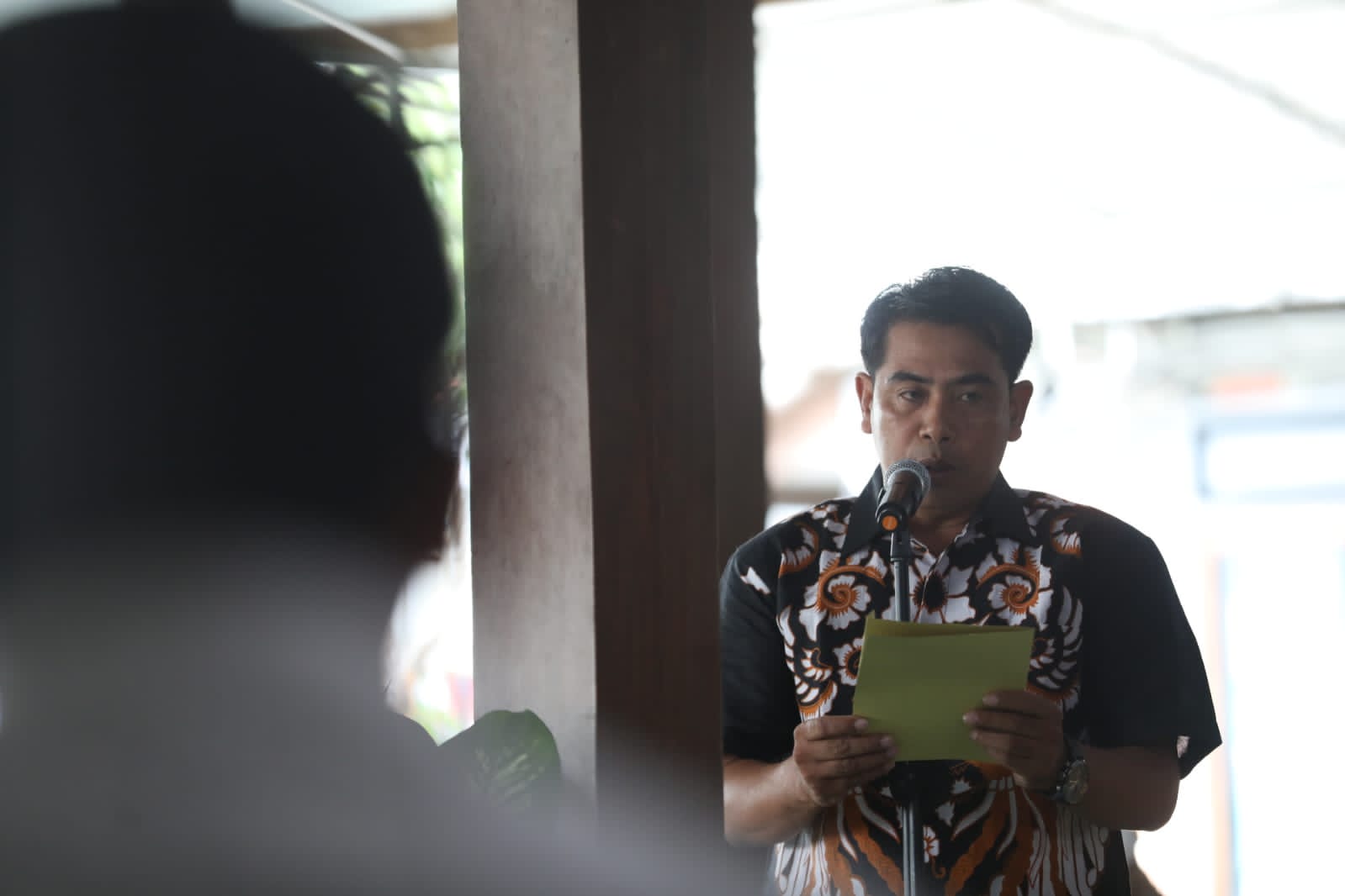 Gelar Pertemuan Dengan Perwakilan Organisasi Masyarakat Dan DPRD, Wali Kota Bahas Rencana Pembangunan