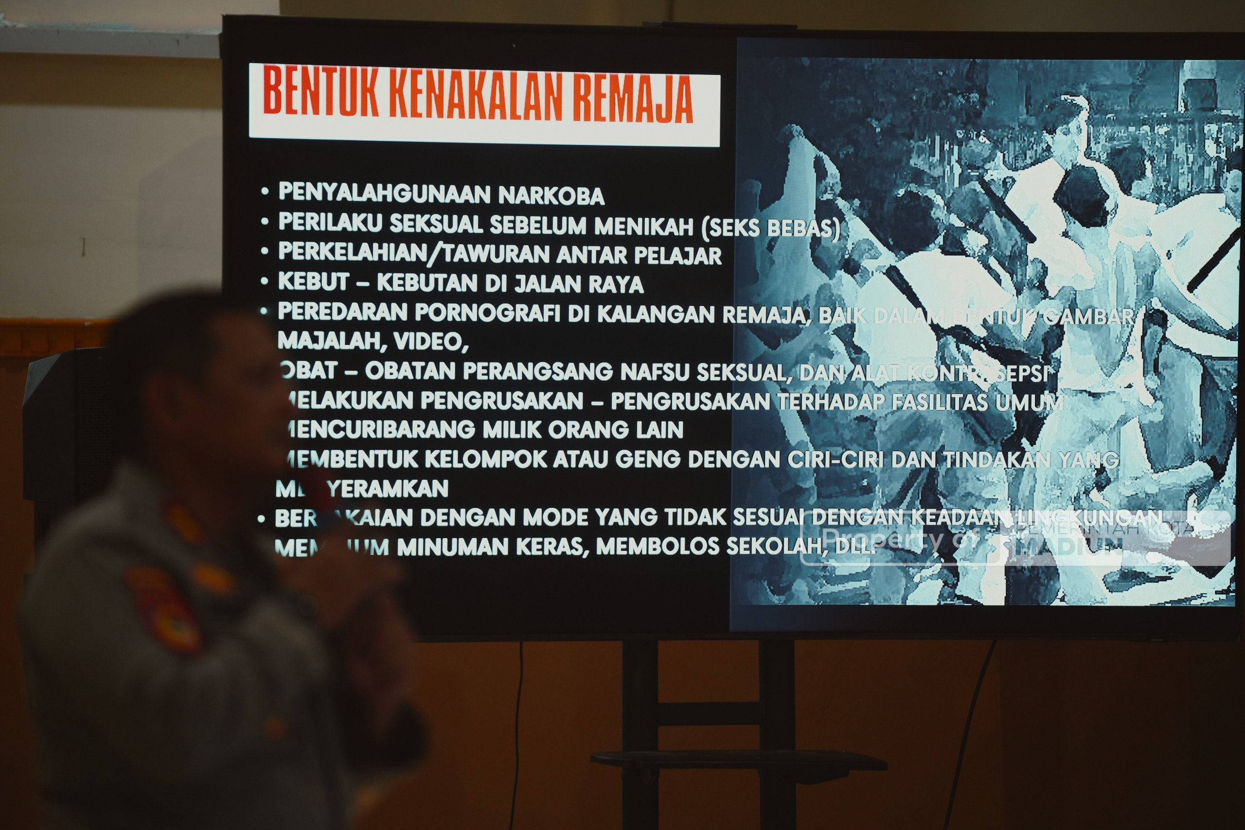 Plt Wali Kota Dorong Peran Masyarakat Wujudkan Kelurahan Bersinar