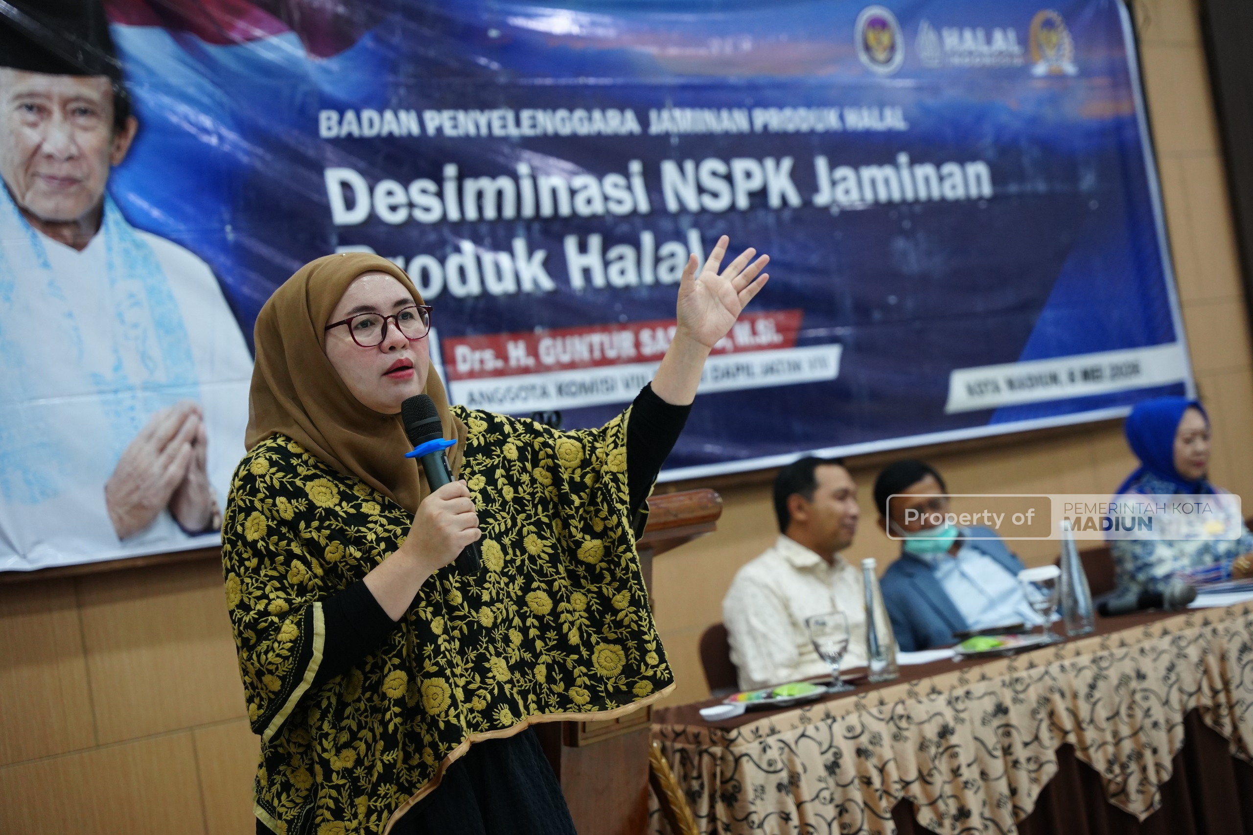 Perkuat Ekonomi Daerah, Plt Wali Kota Kembangkan Ekosistem Halal