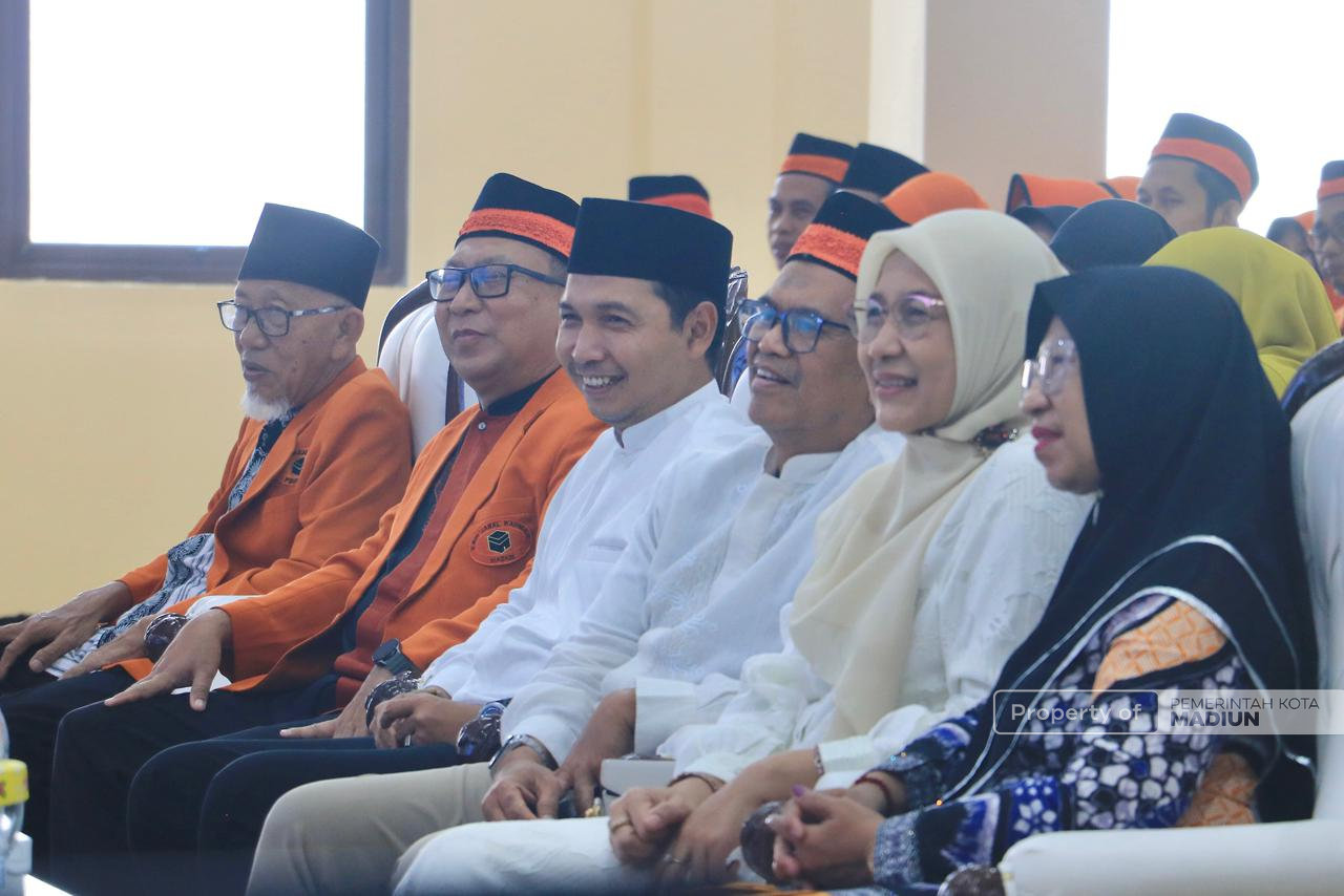 Pererat Silaturahmi Lintas Angkatan, Plt Wali Kota Madiun Dorong KBIHU Lebih Aktif Gelar Kegiatan Positif
