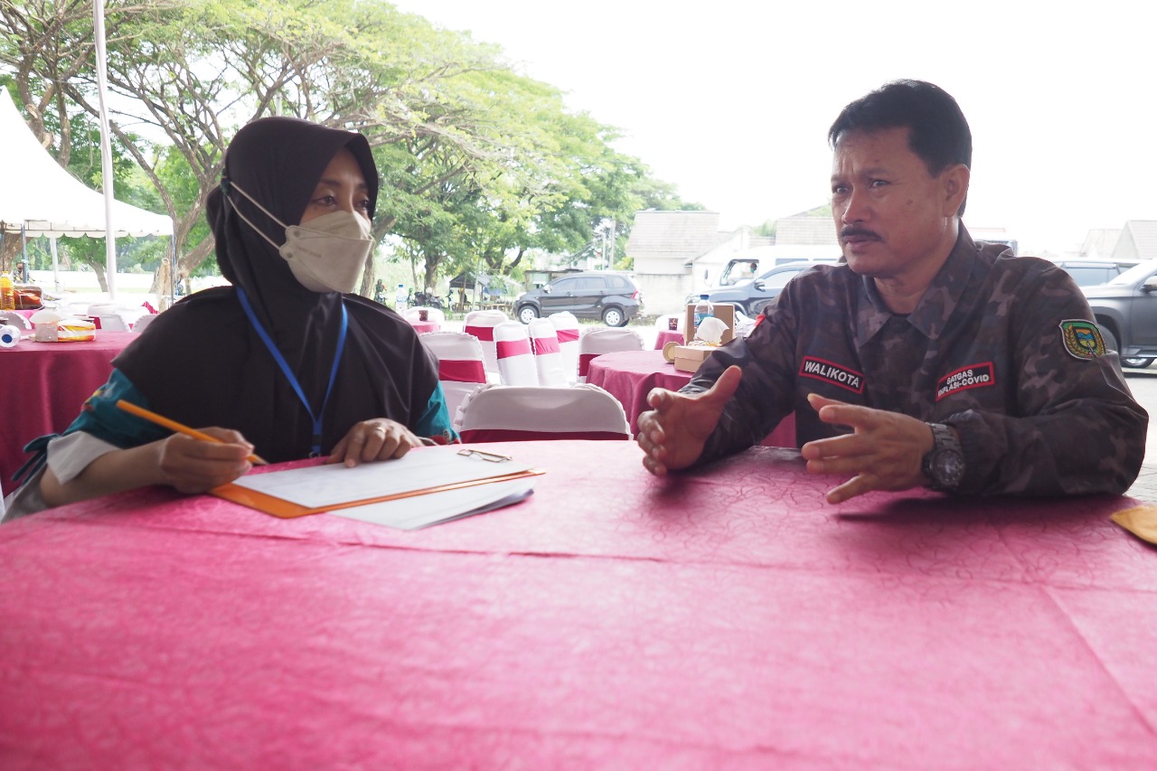 Turut Jadi Responden Regsosek, Wali Kota Imbau Warga Jawab Jujur