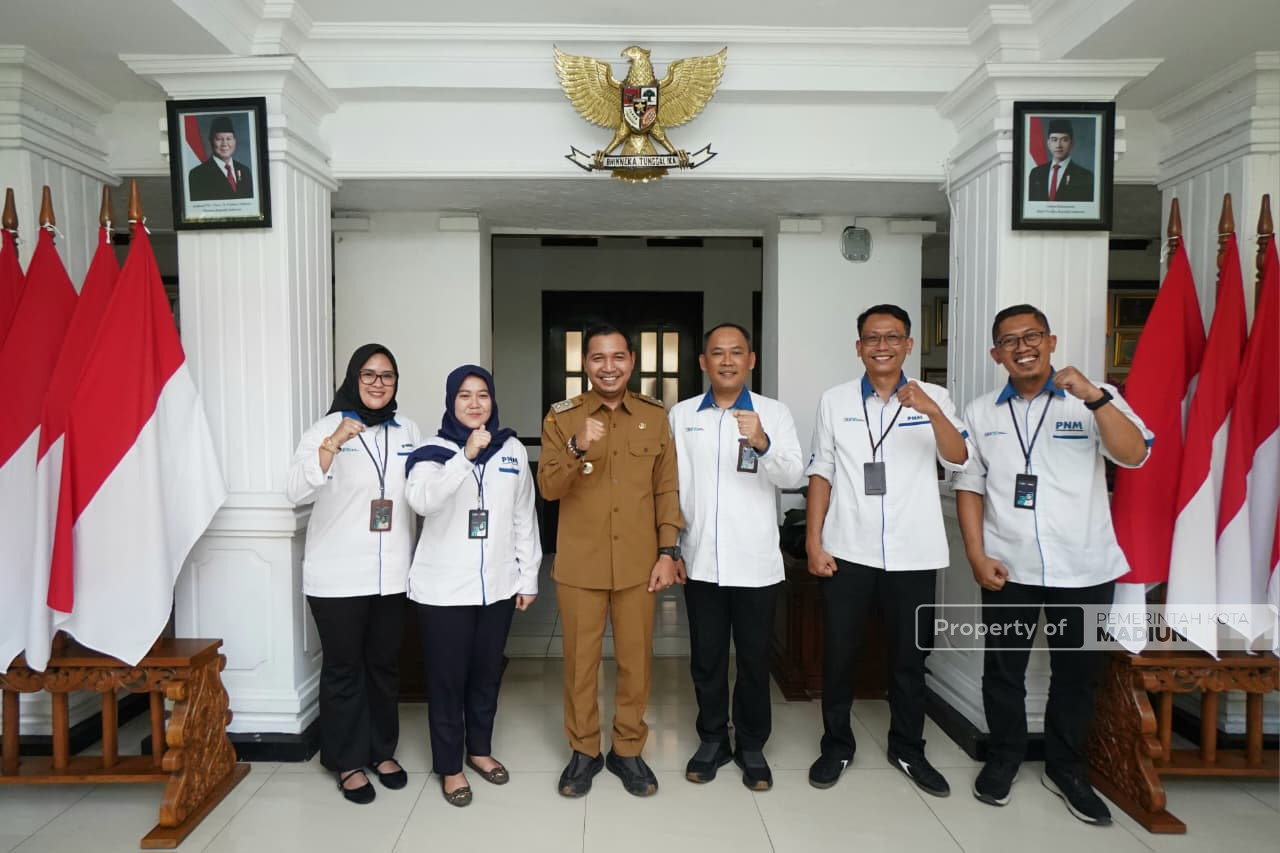 Terima Audiensi PNM, Plt Wali Kota Dorong Sinergi Pengembangan UMKM