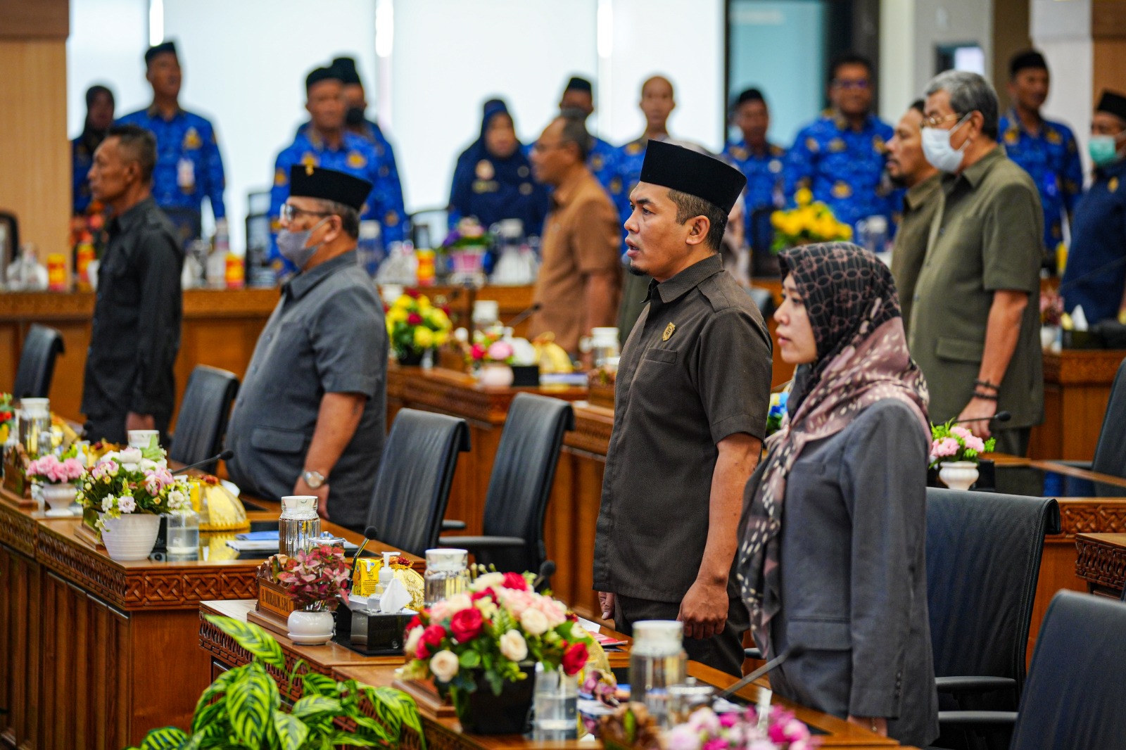 Hadiri Rapat Paripurna, Wali Kota Sampaikan Jawaban Atas Pertanyaan Fraksi DPRD