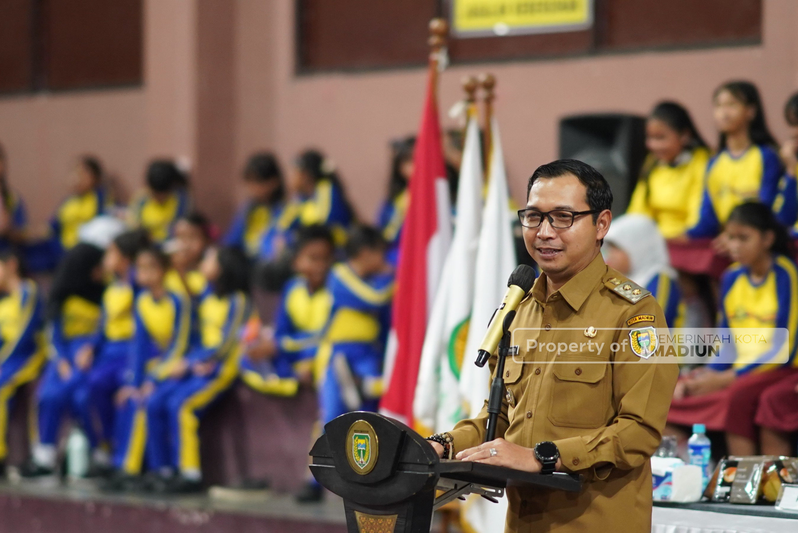 Buka Kejurkot PBSI 2026, Plt Wali Kota Dorong Regenerasi Atlet