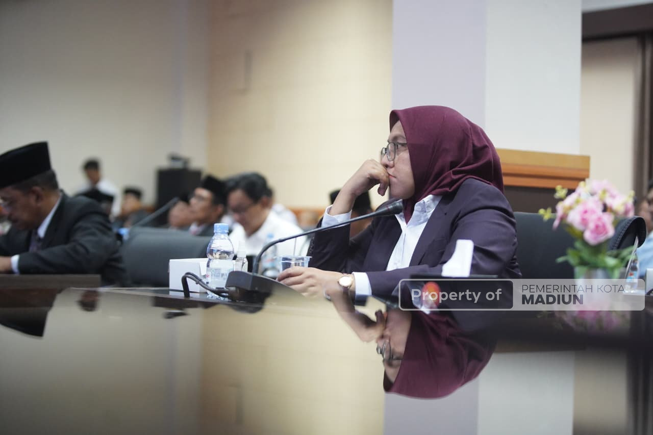 Rapat Dinas Pejabat, Wali Kota Madiun Ingatkan Integritas Antikorupsi