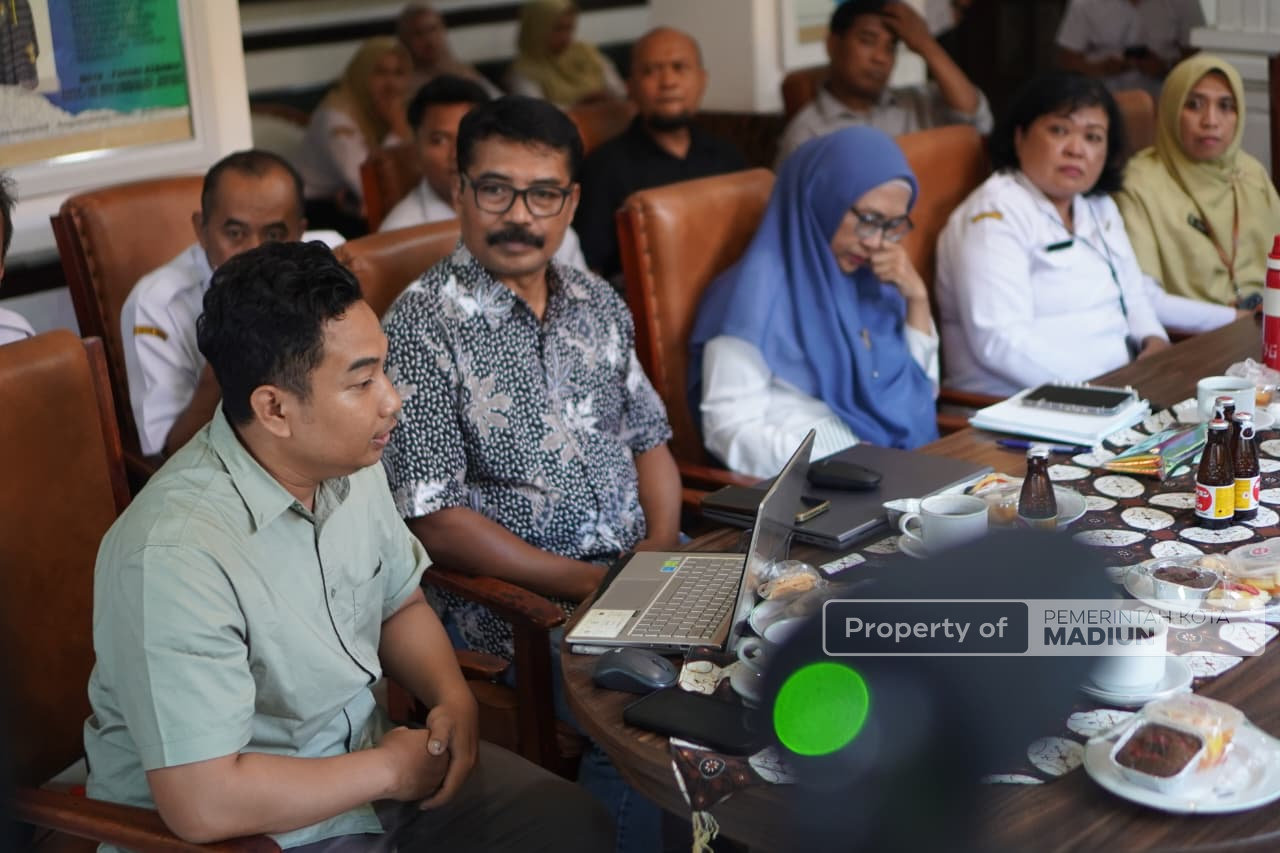 Pendataan Kawasan Kumuh Diperluas, Plt Wali Kota Madiun Minta Setiap Kelurahan Punya Data Perbaikan