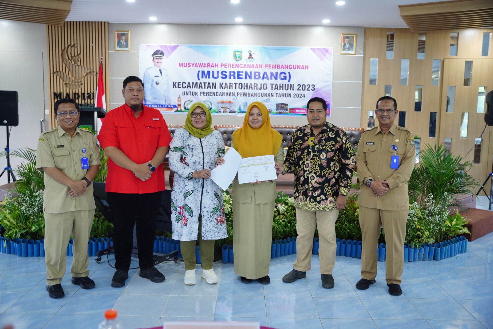 Pastikan Usulan Pembangunan Tepat Sasaran, Wali Kota Pimpin Musrenbang Kartoharjo Dari Madinah