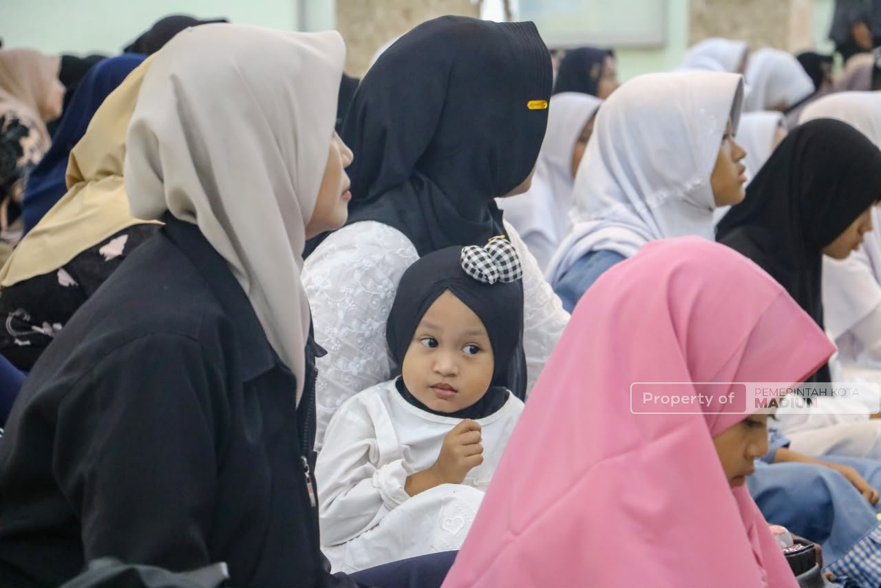 HUT ke-108 Kota Madiun Jadi Momentum Menebar Kebahagiaan bagi Anak Yatim Piatu