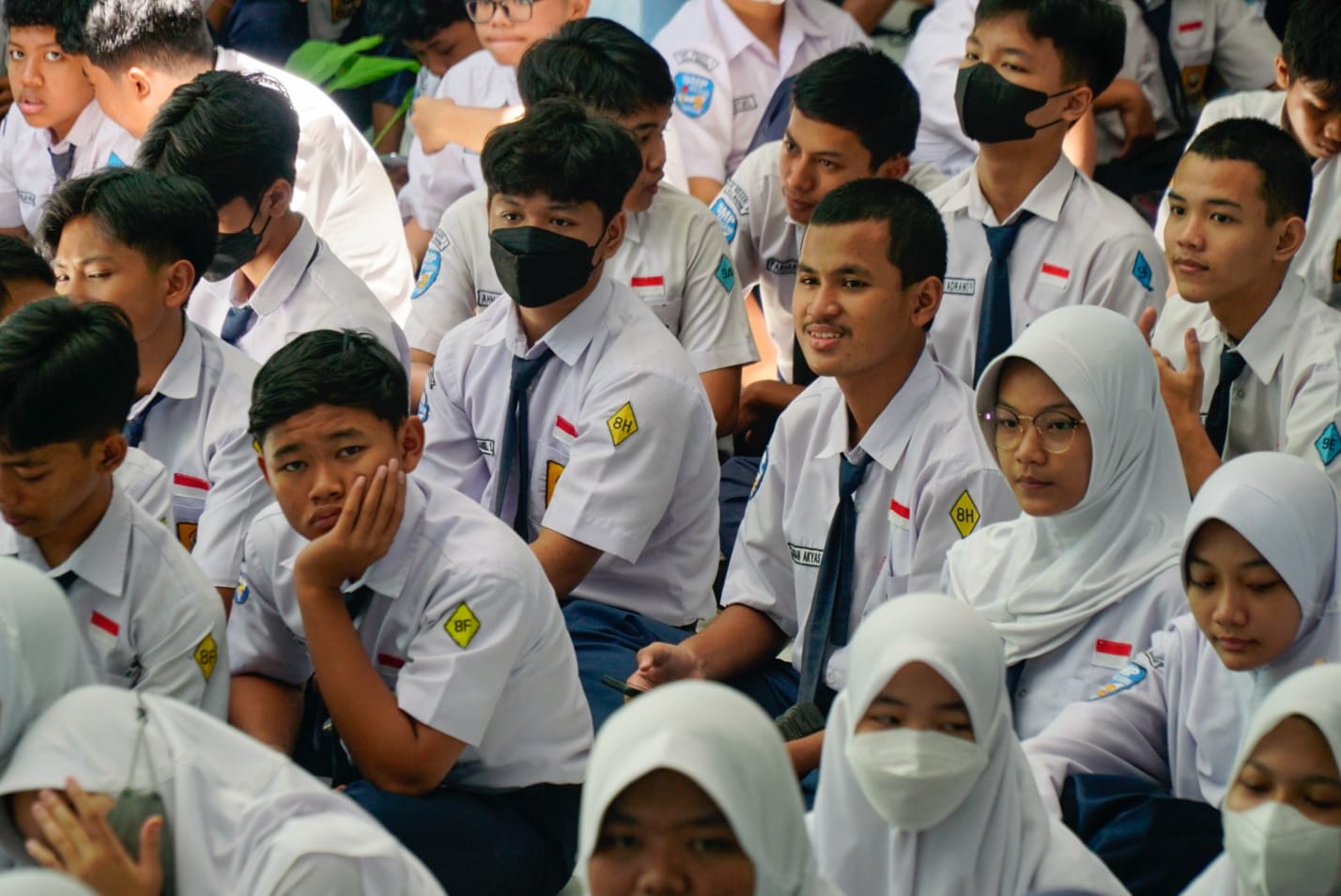 Jadi Keynote Speech Literasi Digital, Wali Kota Tak Ingin Pelajar Jadi Korban Perubahan