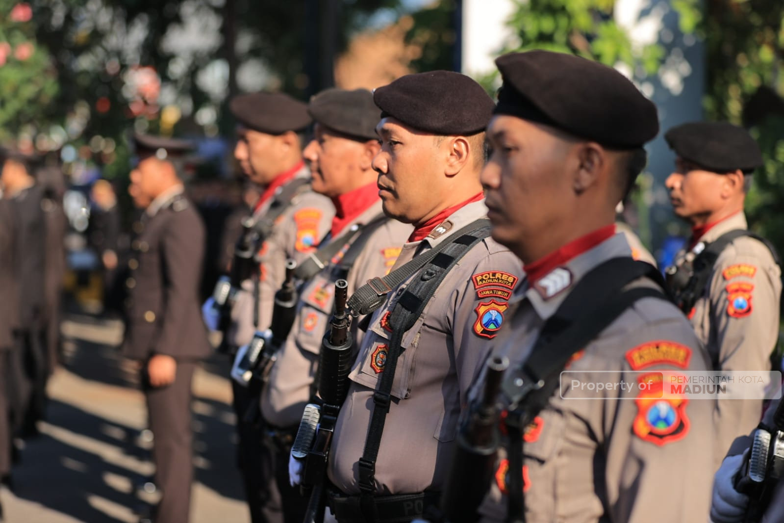 Peringati Hari Bhayangkara ke-80, Plt Wali Kota Apresiasi Kolaborasi Polri dan Pemkot Madiun