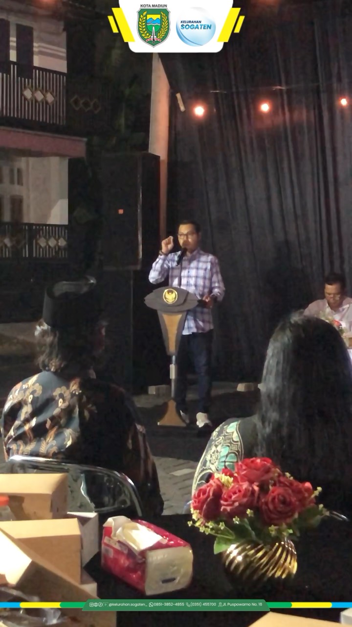 Mendengar, Terjun, dan Tuntas! Kelurahan Sogaten menjadi tuan rumah kegiatan Walikota Bersama Rakyat (WBR) yang berlangs...