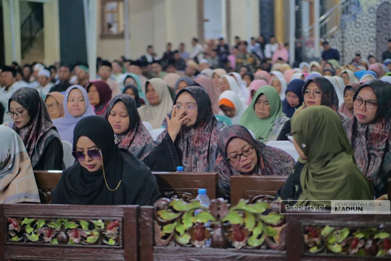 Hadiri Haul ke-47 Al-Mujaddadiyyah, Plt Wali Kota Madiun Perkuat Sinergi Serta Wujudkan Visi Madiun Kota Pintar