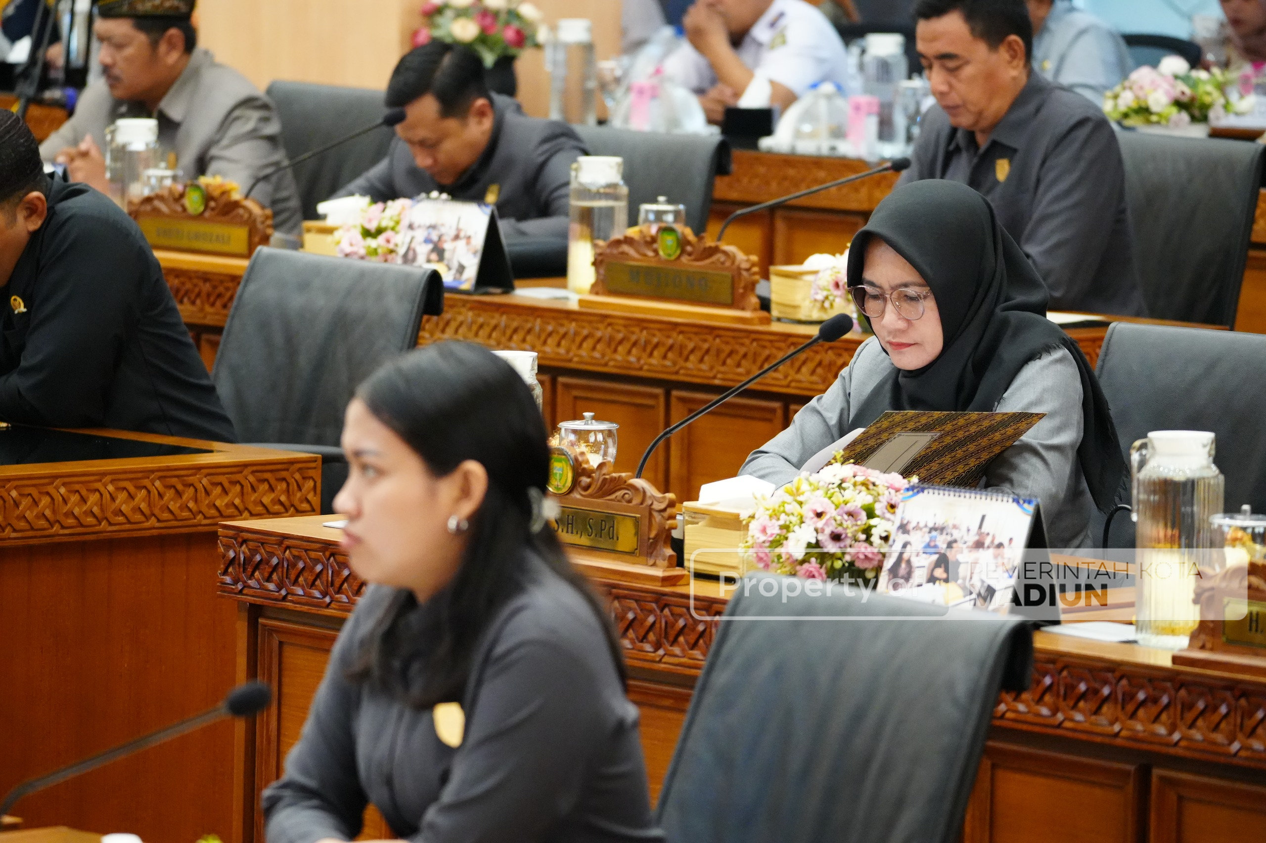 Pemkot dan DPRD Kota Madiun Sepakati Empat Raperda Sekaligus