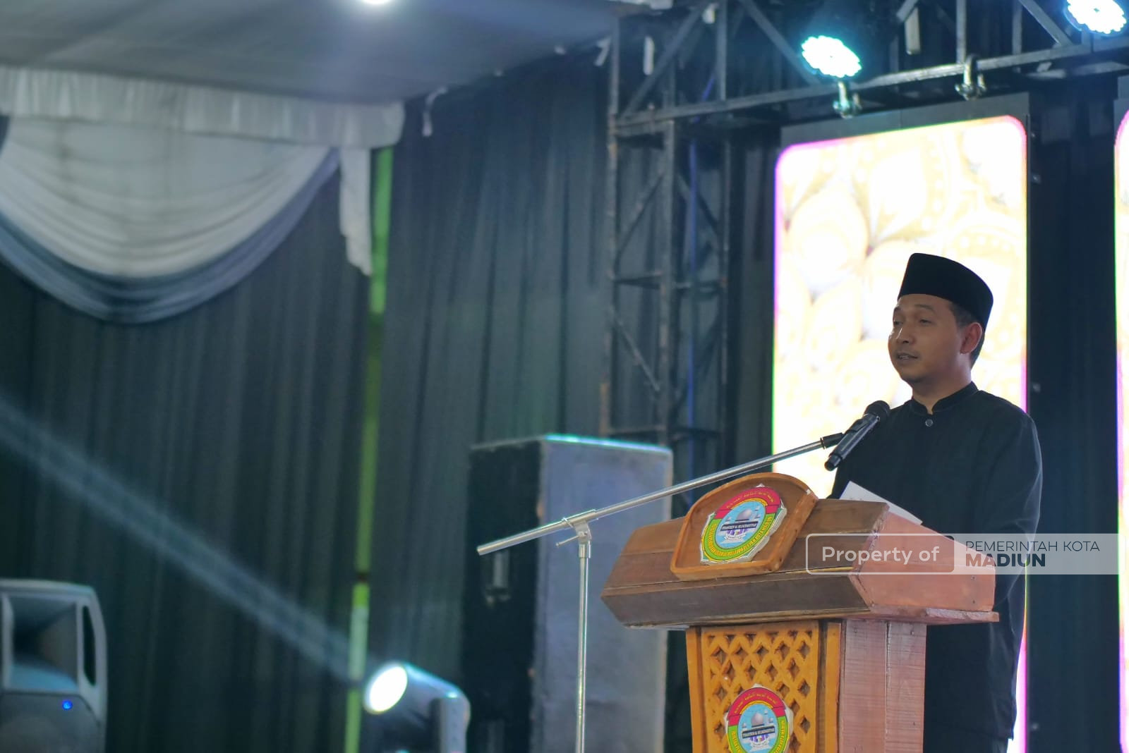 Hadiri Haul ke-47 Al-Mujaddadiyyah, Plt Wali Kota Madiun Perkuat Sinergi Serta Wujudkan Visi Madiun Kota Pintar