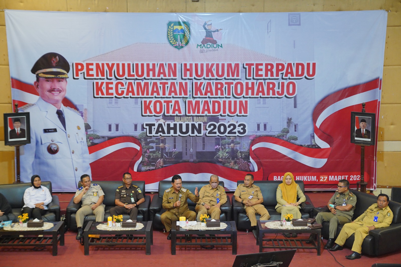 Beri Penyuluhan Hukum Terpadu, Wali Kota: Masyarakat Harus Melek Hukum