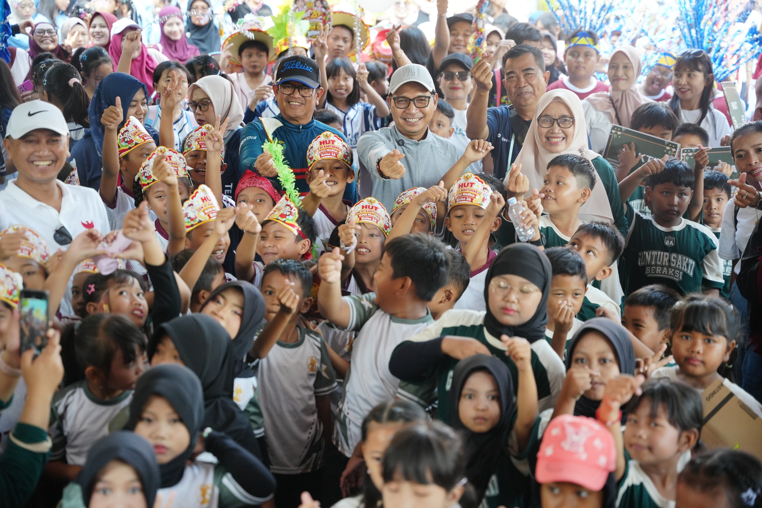 HUT SD Guntur Jadi Panggung Kreativitas Siswa, Beri Ruang bagi Anak untuk Berkembang