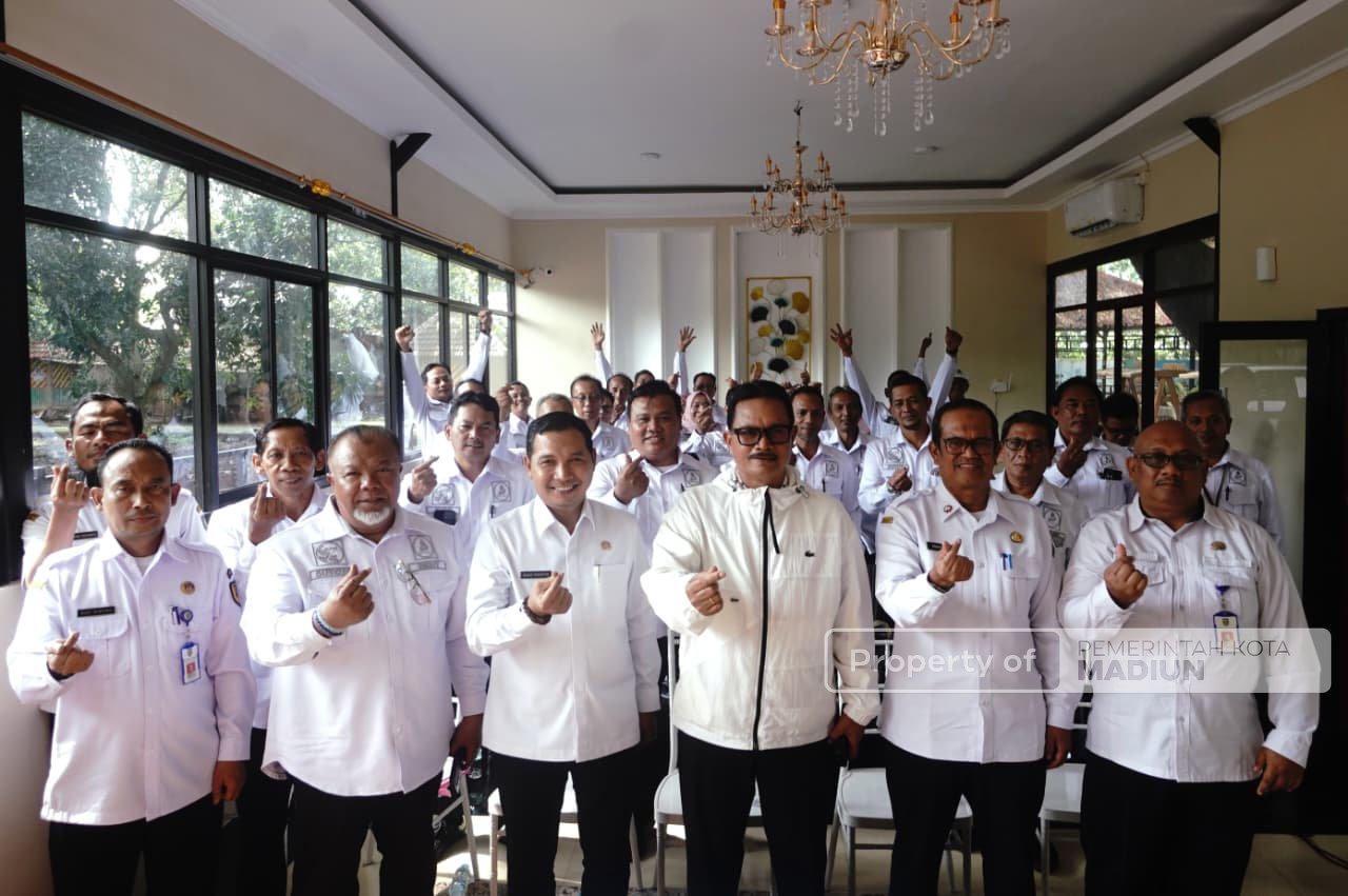 Refleksi Akhir Tahun Perumda Tirta Taman Sari, Wali Kota Maidi Tekankan Peningkatan Kinerja dan Pelayanan