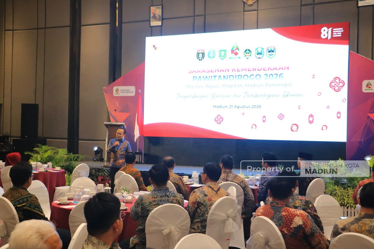 Perkuat Ekonomi Kreatif, Plt Wali Kota Dorong Pawitandirogo Jadi Kekuatan Baru Jawa Timur