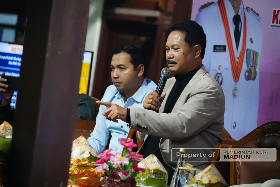 Wali Kota Madiun Hadiri Musrenbang di Empat Kelurahan, Warga Sampaikan Beragam Usulan Pembangunan