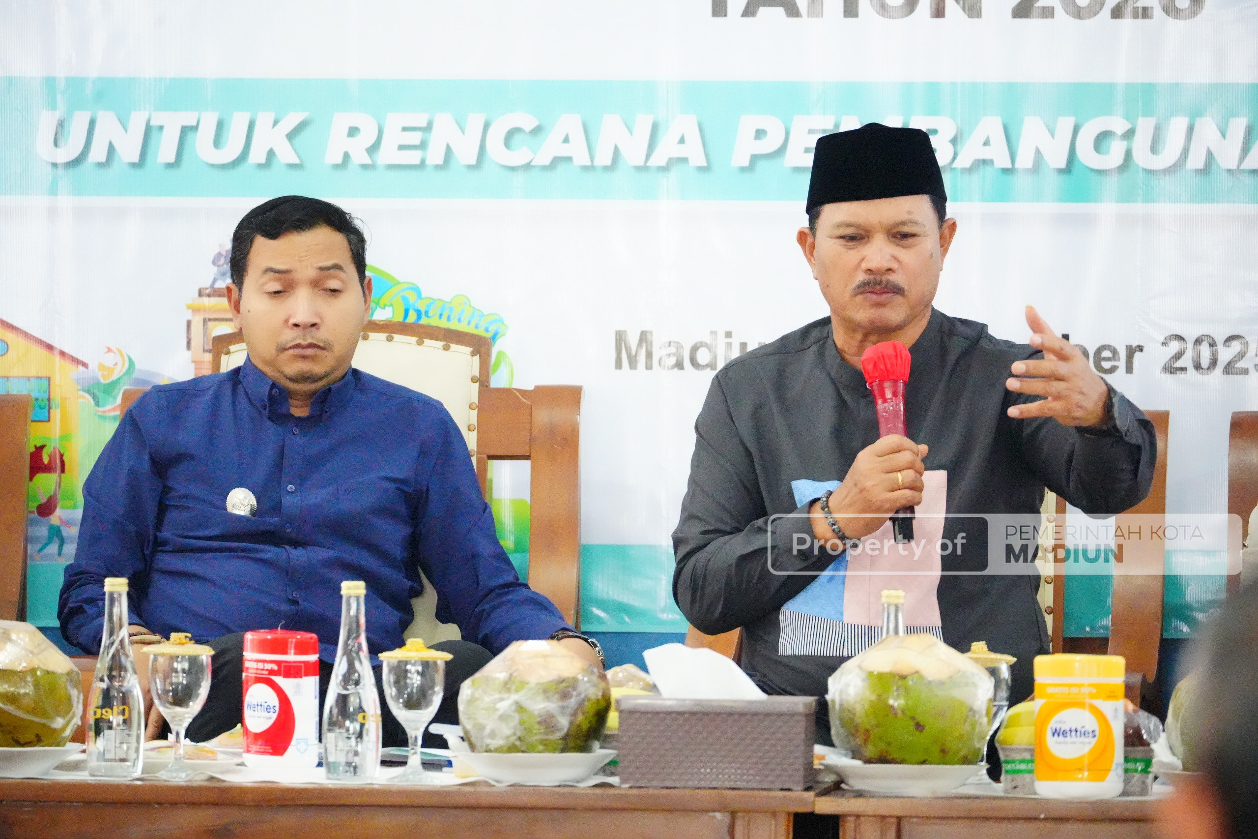 Pimpin Musrenbang di Empat Kelurahan, Wali Kota Tekankan Sampah Harus Tuntas dari Kelurahan
