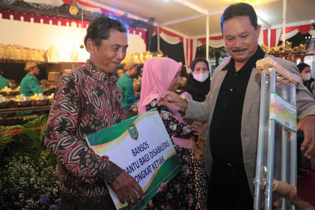 Pagelaran Wayang Kulit Tutup Madiun Festival 2023, Wali Kota Sampaikan Apresiasi Pada Masyarakat Kota