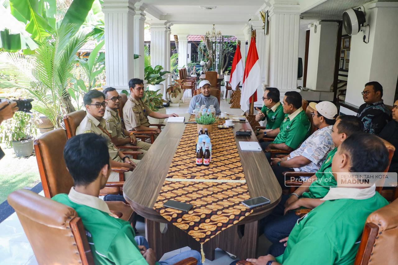 Terima Audiensi Pertina, Plt Wali Kota Dukung Gelaran Clash of Champions Piala Wali Kota 2026