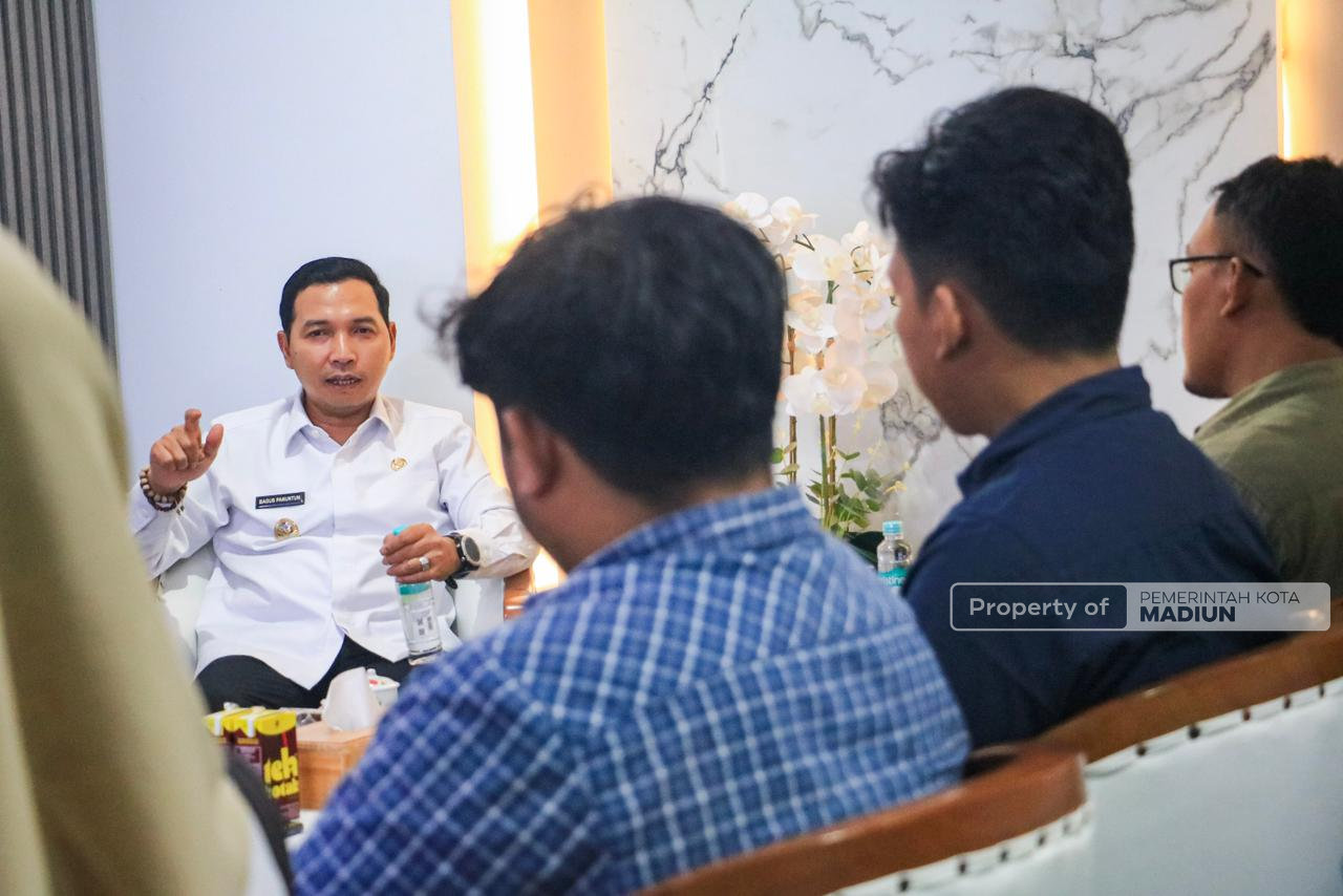 Percantik Wajah Kota, Plt Wali Kota Tekankan Konsep dan Identitas dalam Penataan RTH Kota Madiun