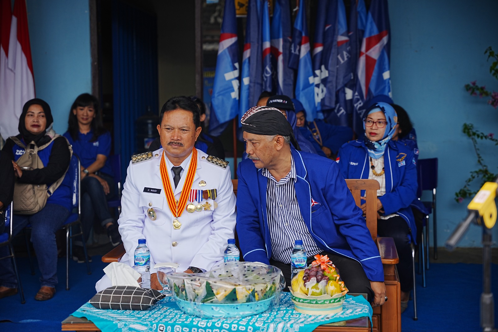 Peringati 4 Tahun MaDa, Wali Kota Hadiri Pagelaran Reyog di DPC Demokrat