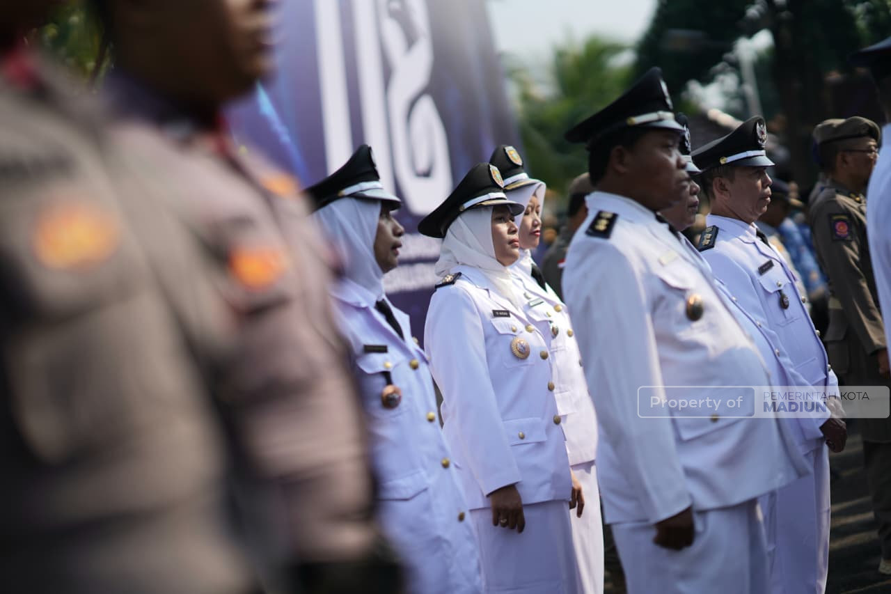 Peringati Harkitnas, Plt Wali Kota Madiun: Jangan Hanya Mengenang Sejarah, Tetapi Juga Menumbuhkan Semangat Para Pejuang Terdahulu