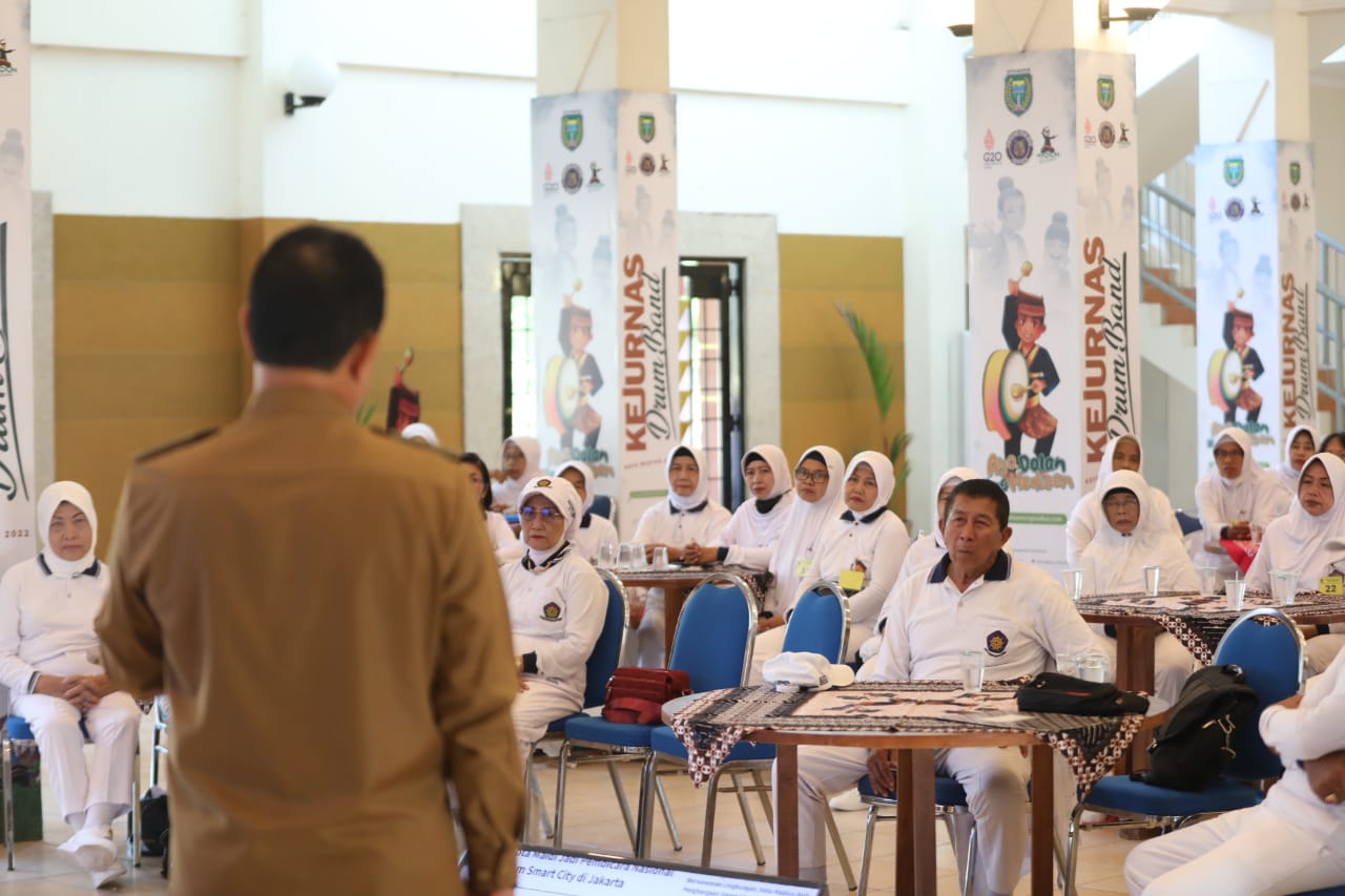 Dukung Peningkatan Kesehatan Lansia, Wali Kota Gelar Pelatihan Instruktur Senam Lansia