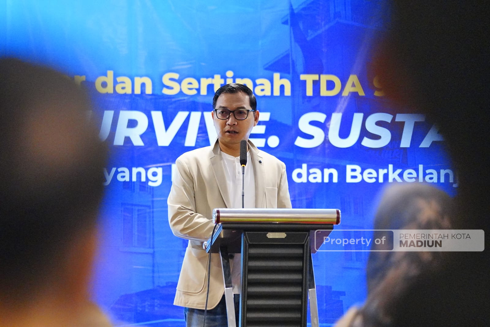 Buka Ruang Kolaborasi, Plt Wali Kota Dorong Komunitas Pengusaha Hadirkan Ide Berdampak